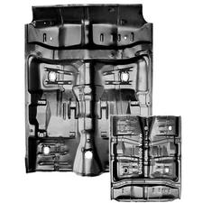 1964~67 Chevelle/El Camino/GTO Floor Pan Complete w/Brace/Inner Rockers/Support