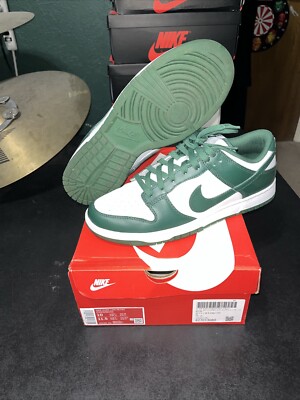 Dunk Low Michigan State Men s Size 10