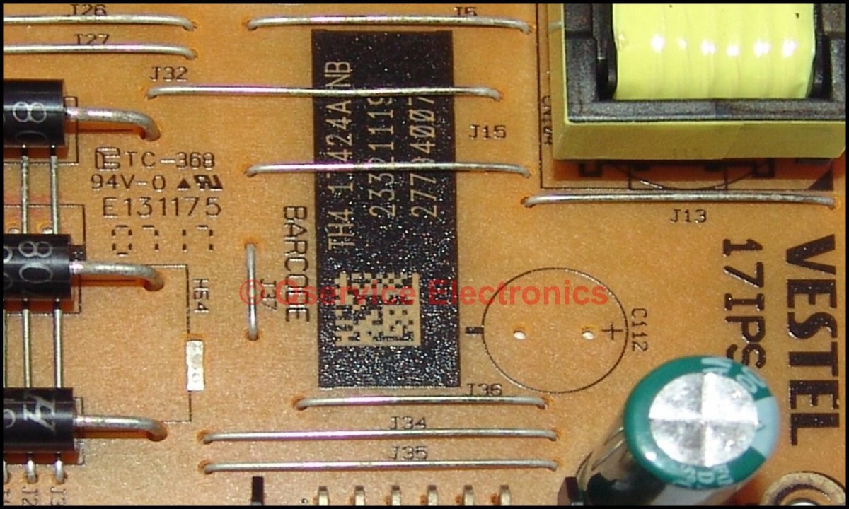PSU alimentation TV WINDSOR 17IPS20 060913R6 23152101 27128586