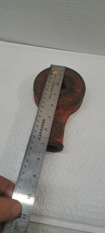 RIDGID D223 Pipe Threader Ratchet Wrench 1" Square Drive. - Image 3 of 4