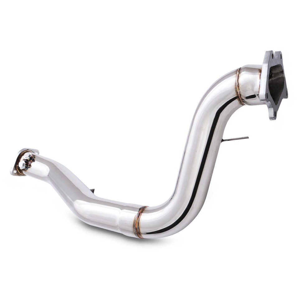 EXHAUST FRONT DOWNPIPE PIPE FOR SUBARU IMPREZA SPEC C TWIN SCROLL WRX