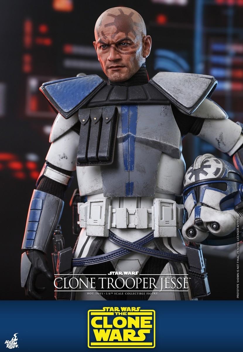 hottoys ホットトイズ TMS064 クローン・トルーパー／ジェシー HOT TOYS 1/6 TMS064 CLONE TROOPER JESSE – One Man's Hobby
