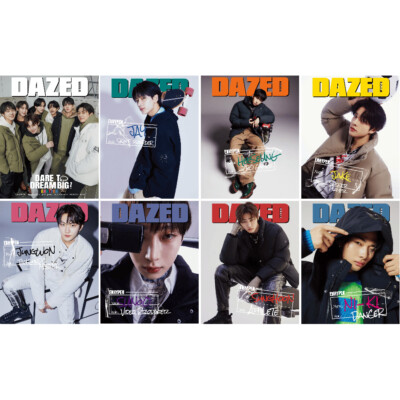 Dazed & Confused Korea 2022 November Cover ENHYPEN Cover, K pop, K