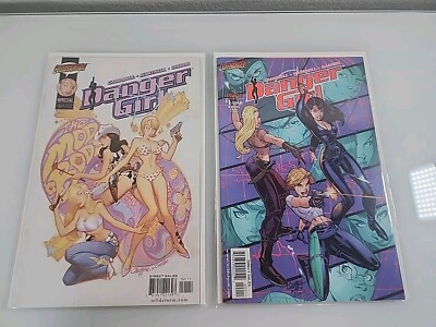 DANGER GIRL #1 Image/Cliffhanger 1998 J. Scott Campbell cover & art + Special #1
