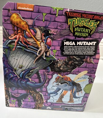 人外୨୧ *。 Playmates Toys Teenage Mutant Ninja Turtles Mutant Mayhem Giant