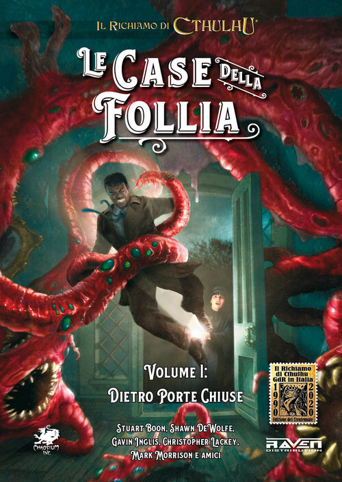 LE CASE DELLA FOLLIA. IL RICHIAMO DI CTHULHU AA.VV.