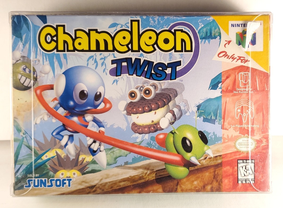 Chameleon Twist - Nintendo 64 CIB | eBay