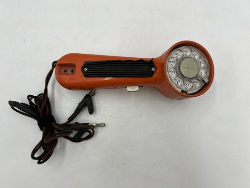 Vintage AT&T Lineman’s Rotary Test Set (UNTESTED / no belt clip)