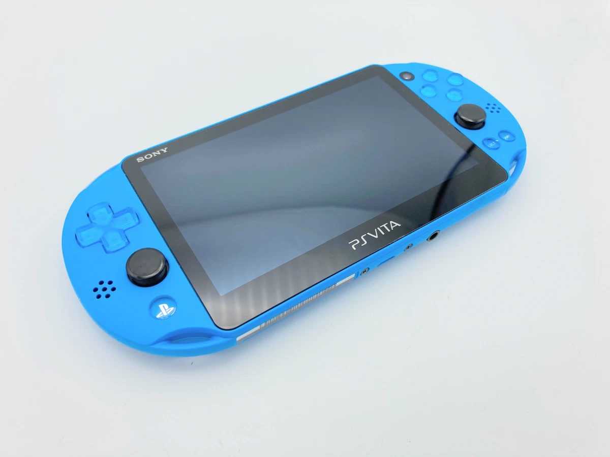 美品SONY PlayStationVITA PCHJ＋32GB Amazon | PlayStation Vita Value Pack Wi-Fiモデル ブルー/ブラック