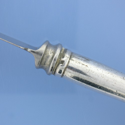 Tiffany & Co. 1911 Flemish .925 Sterling Silver - 10 1/4" Dinner Knife - EBF - Picture 8 of 8