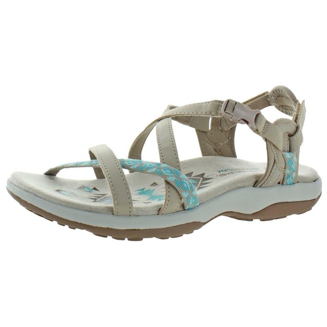 skechers strappy slingback flat sandals