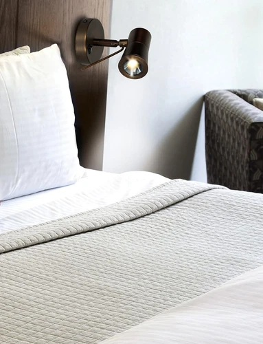 Access Lighting 70018LED Cyprus 2 1 Light 5-1/2" Tall Integrated - Bronze Finish - Picture 5 of 6