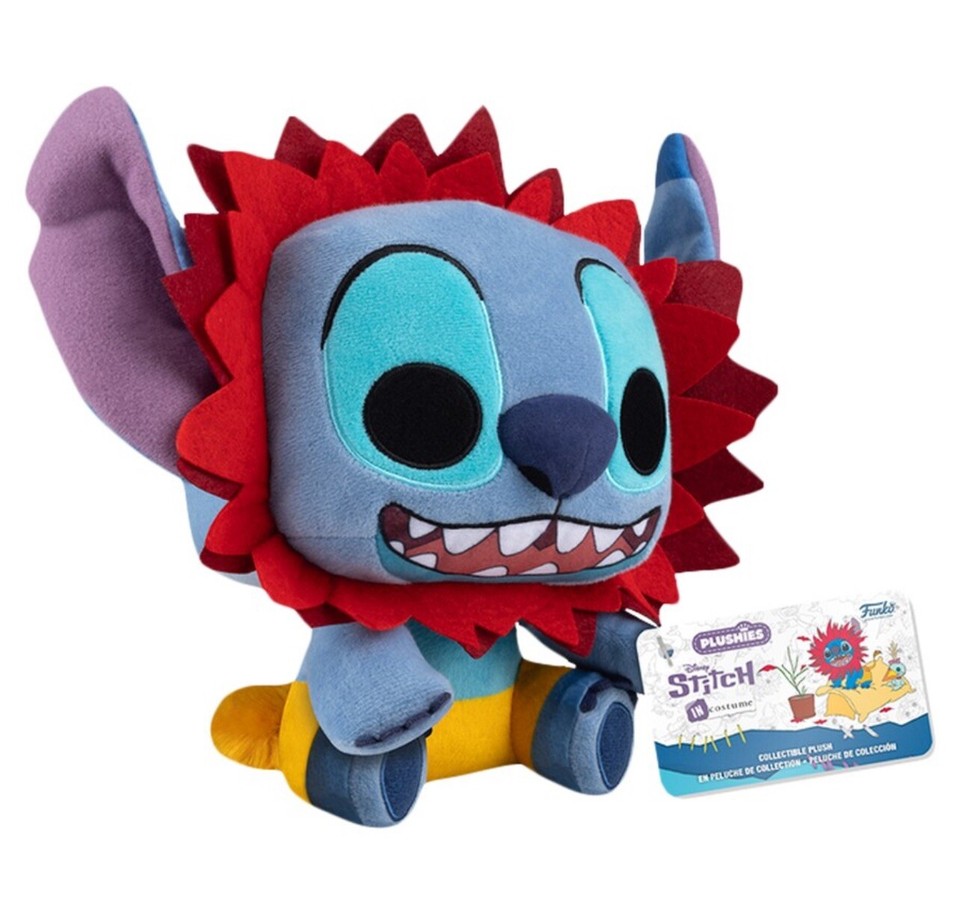 Funko Pop! Plush Lilo & Stitch Costume Stitch as Simba eBay