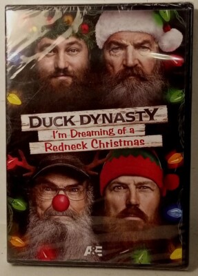 Duck Dynasty - I'm Dreaming of a Redneck Christmas DVD Brand New