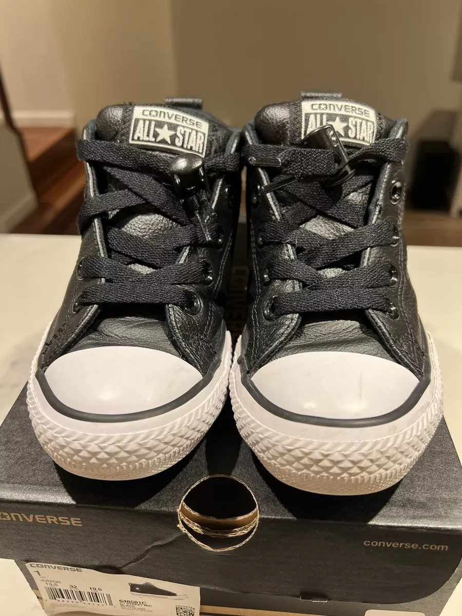 Converse shop cuir junior