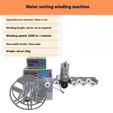 Automatic Cable Winding Machine Cable Rolling Machine Length Measuring Electric