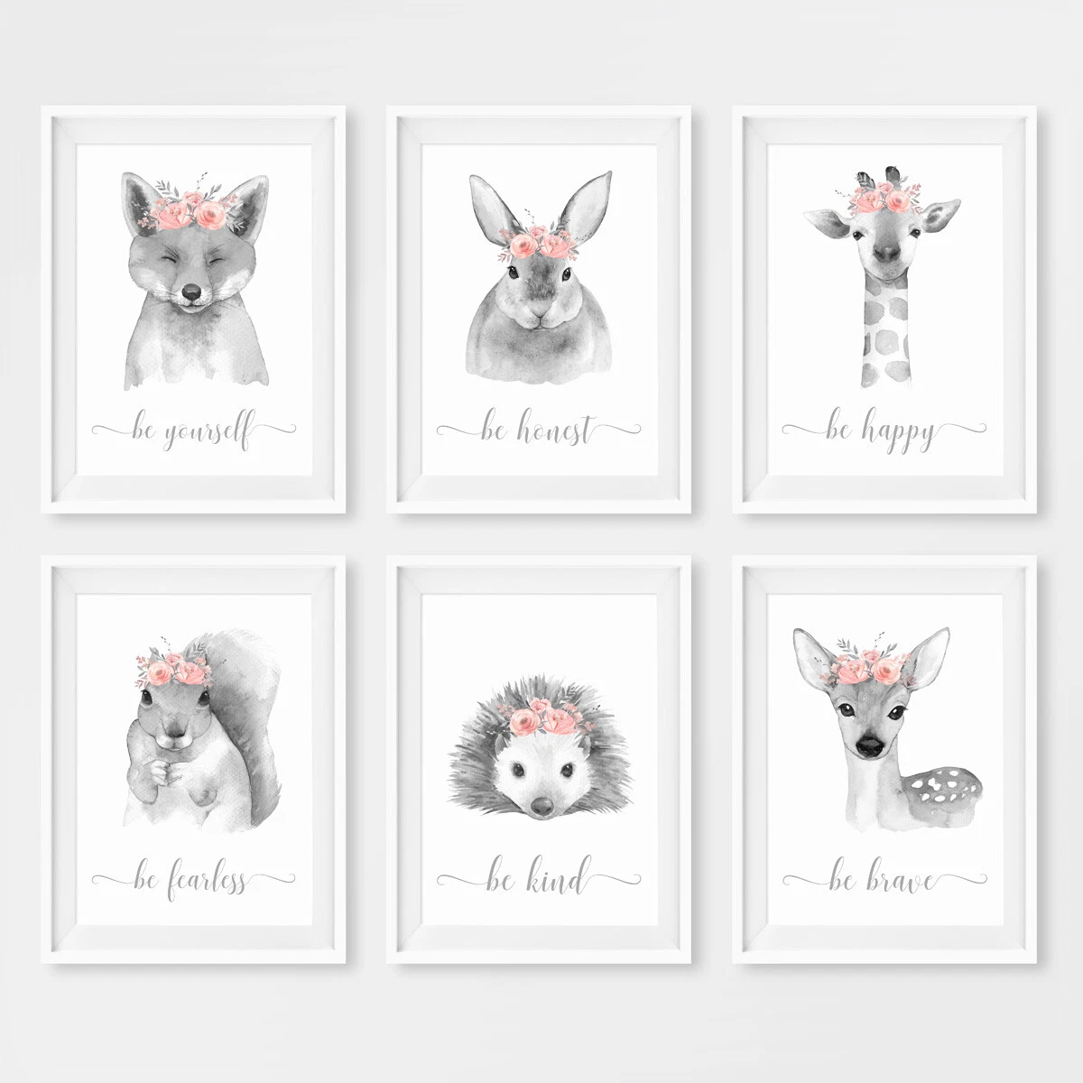 Floral prints hotsell for nursery