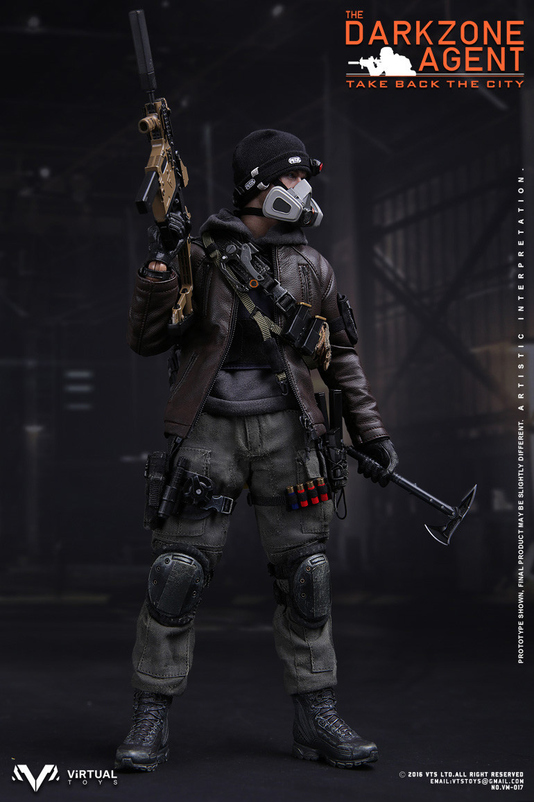 VTS toys division　ダークゾーン　エージェント レネゲード VTS Toys THE DARKZONE AGENT RENEGADE The Division 1/6 Scale