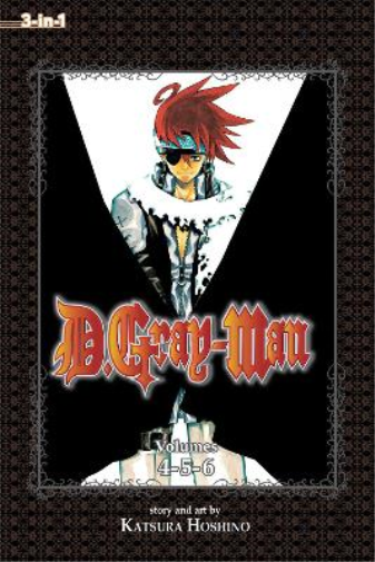 Katsura Hoshino D.Gray-man (3-in-1 Edition), Vol. 2 (Tascabile)