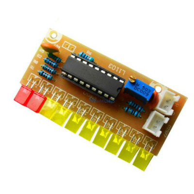 LM3915 10 Section Audio Level Indicator DIY Kit Electronic Audio Indicator Suite
