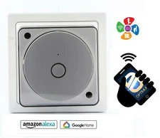 Universal WiFi Time Switch Immersion Heater Control Timer Smart App OP-SBWF01 