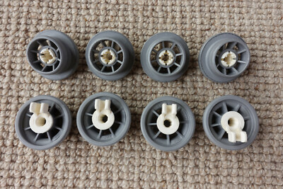 8 Bodenkorb Rollenrad Roller Neff, Siemens, Bosch Geschirrspüler
