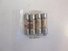 Bussman Limitron KTK-R-10 Fuses, 10A, Lot of 4, Used