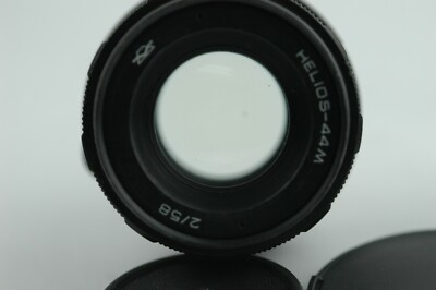 Helios 44m KMZ 58mm f2 SLR Soviet Bokeh Manual portrait Lens M42
