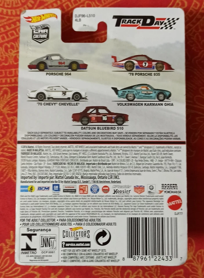 Hot wheels volkswagen karmann ghia - Immagine 2 di 2