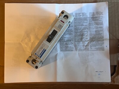 Eaton PDG21G0020TFFL  20 Amp 1 Pole PDG2 Power Defense Circuit Breaker