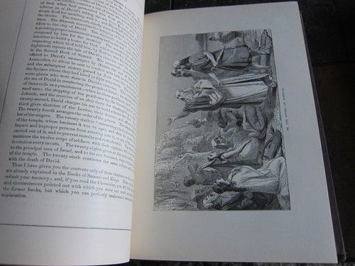 Cobbin's Commentary on the Bible - 2 Volumes - Rev. Ingram Cobbin - 1876 - Picture 15 of 20