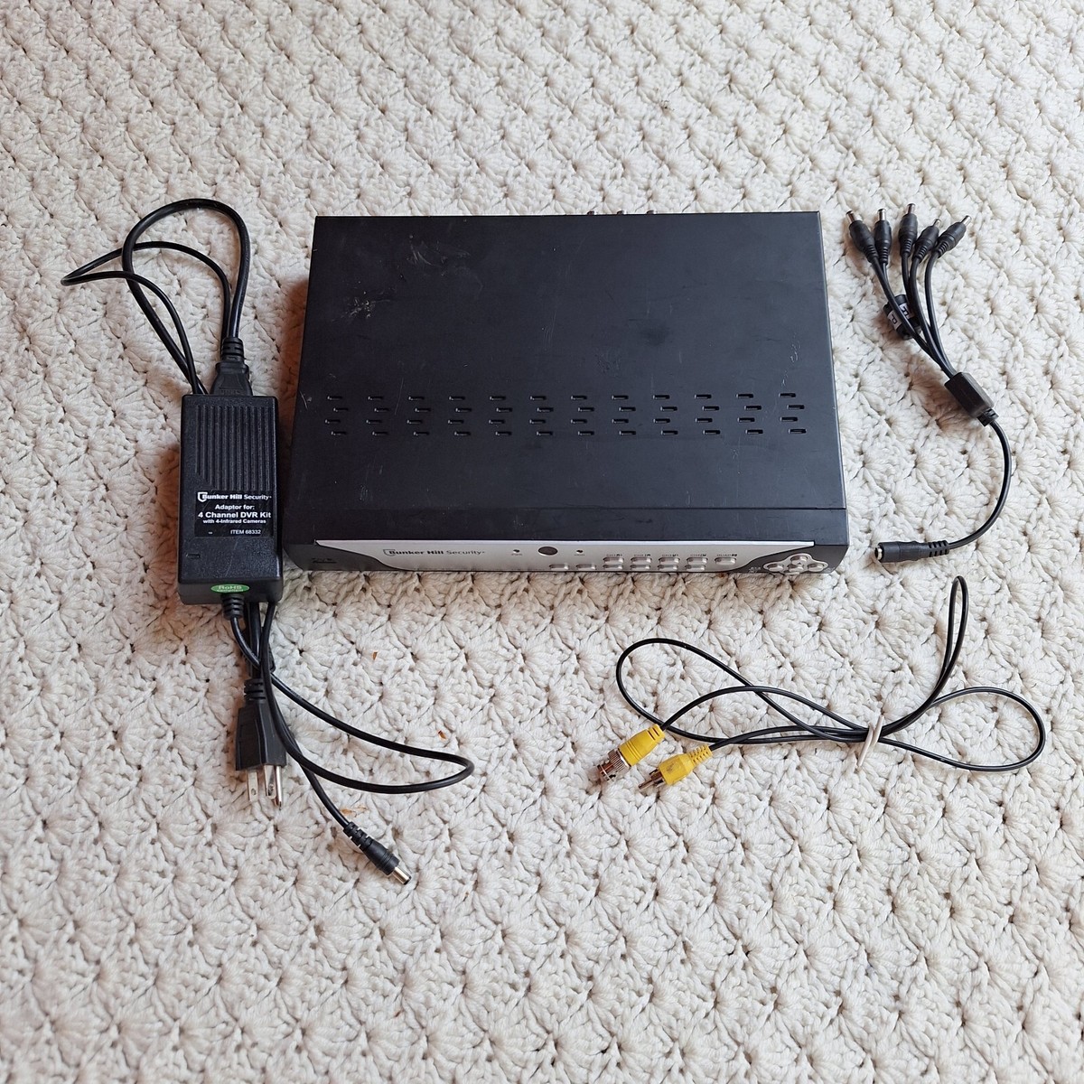 Power Supply Cobra Security Camera Cables SWANN, SMONET, COBRA