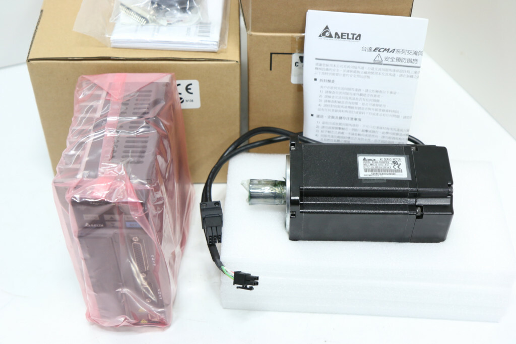 DELTA New Servo ASD-B2-0721-B + ECMA-C20807ES | eBay
