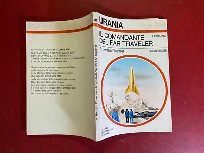 Bertram CHANDLER - DER KOMMANDANT DES FAR TRAVELER Urania / 822 (10.2.1980) Buch