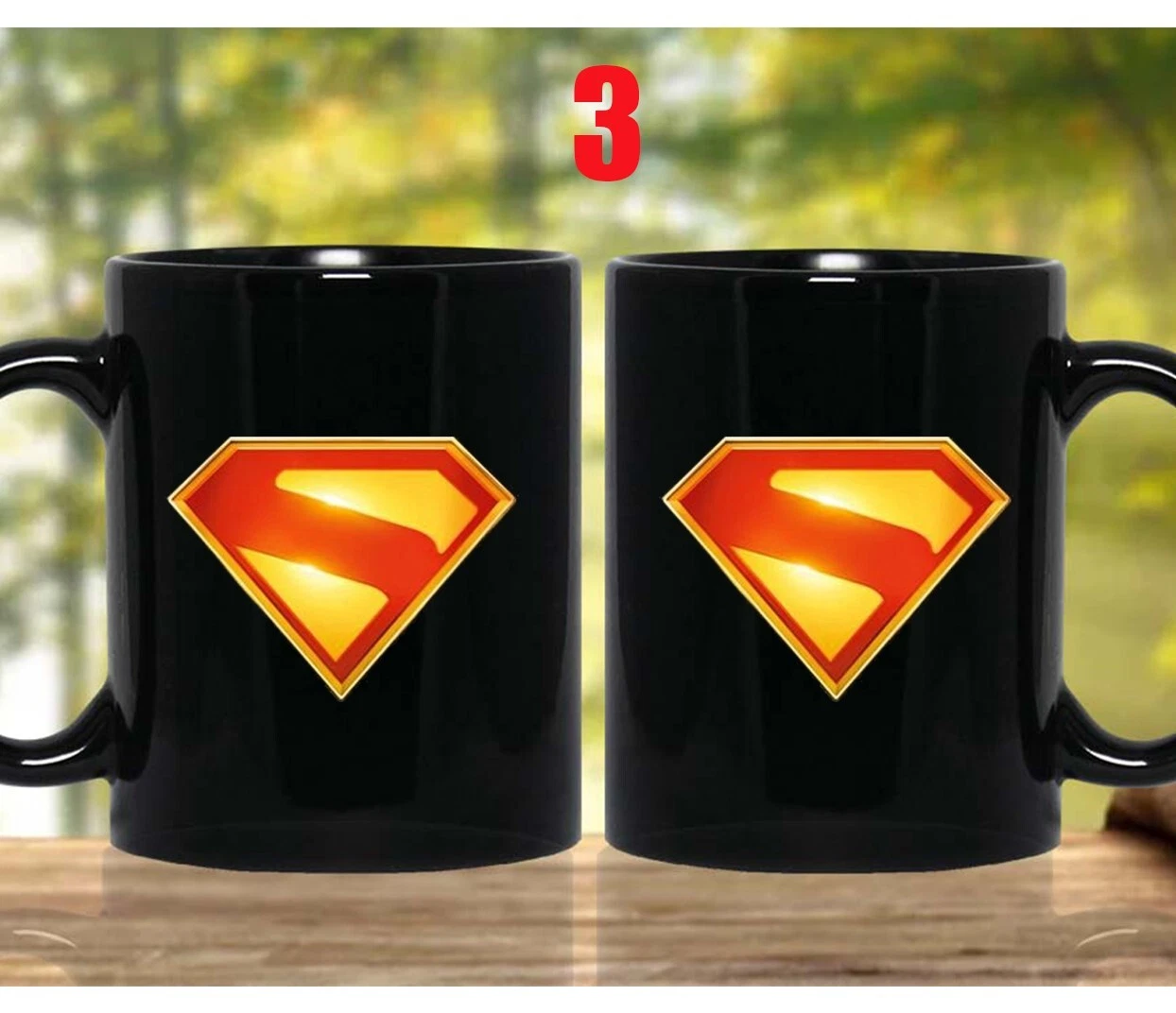 Custom Superman 2025 Movie Coffee Mug