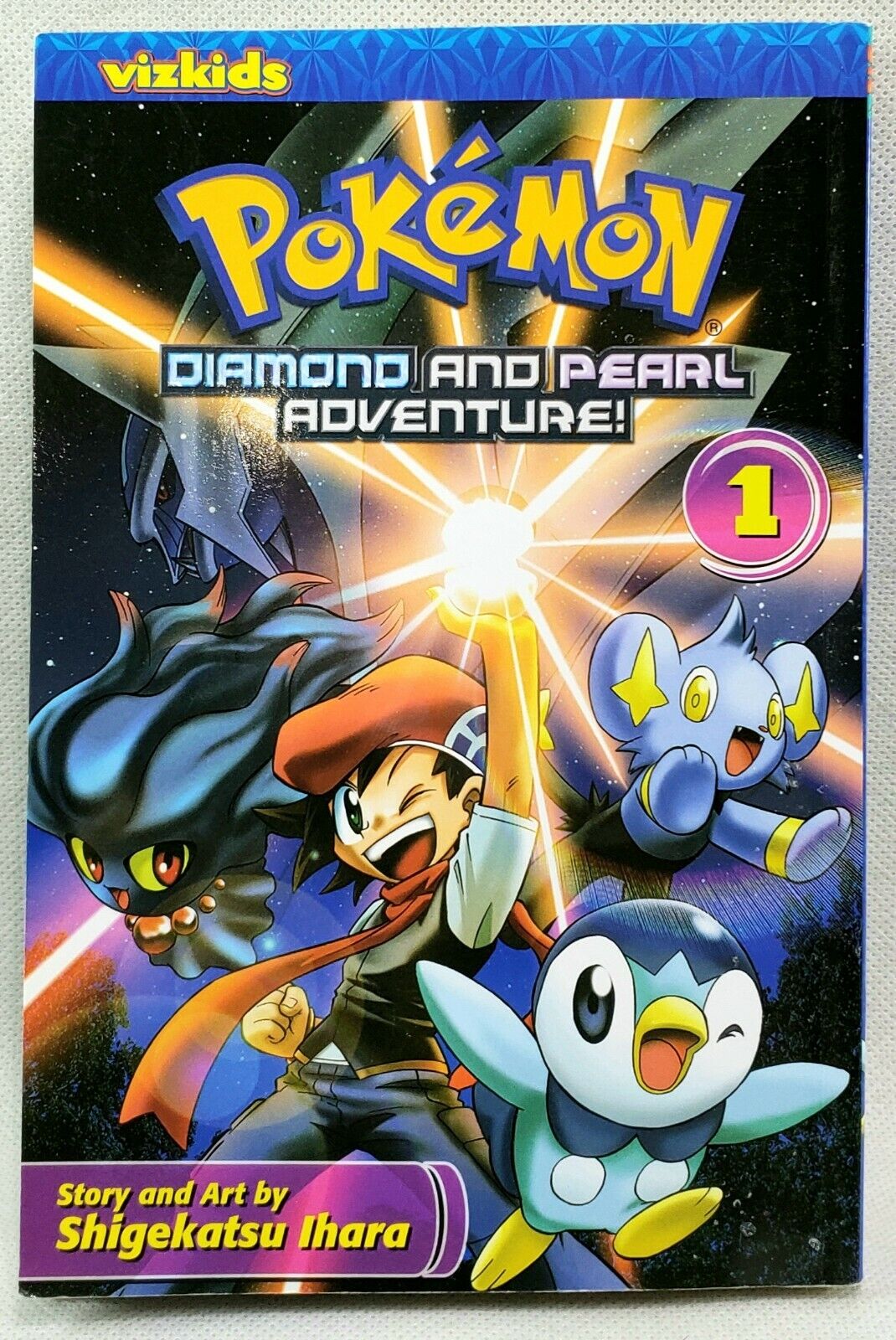 Diamond  Pokemon manga, Pokemon adventures manga, Pokemon