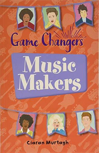 Reading Planet KS2 - Game-Changers: Music-Makers - Level 1: Stars/Lime band (R,