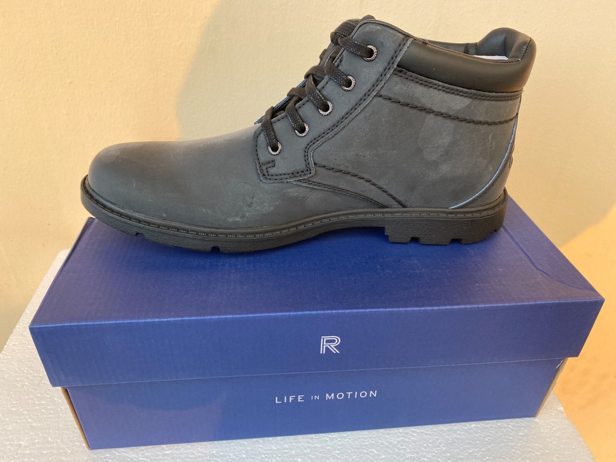 Waterproof Rockport Storm Surge Black Rockport Mens Storm