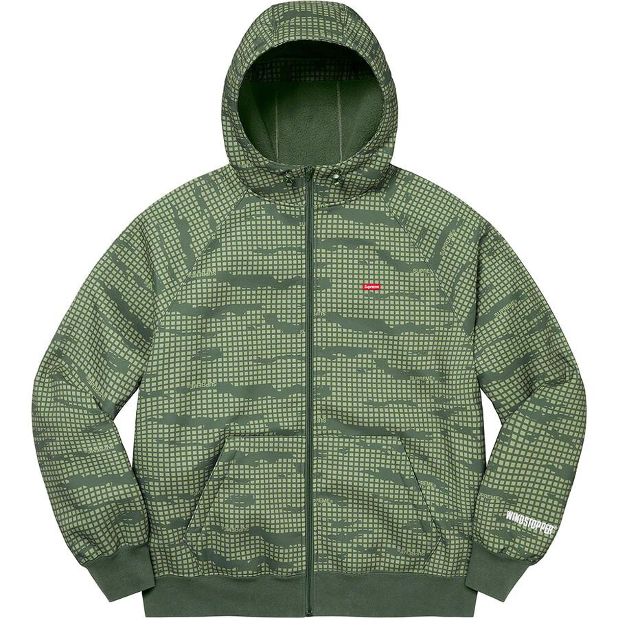New Supreme Hoodie WINDSTOPPER Zip Up Hooded Size LARGE FW21 New Supreme Hoodie WINDSTOPPER Zip Up Hooded Size LARGE FW21