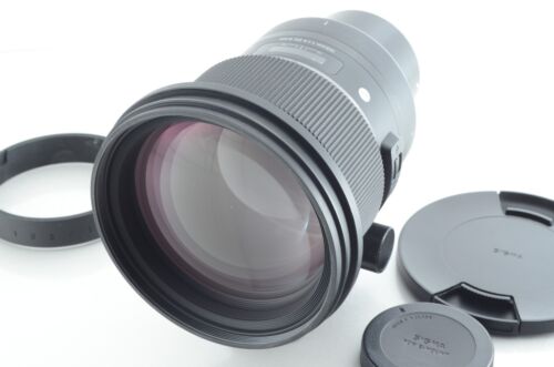 **Excellent** SIGMA 105mm F1.4 DG HSM Art for SONY E-mount from Japan #B571 - Picture 2 of 12