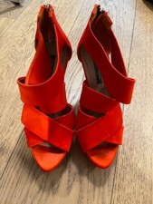 Ladies high heel shoes