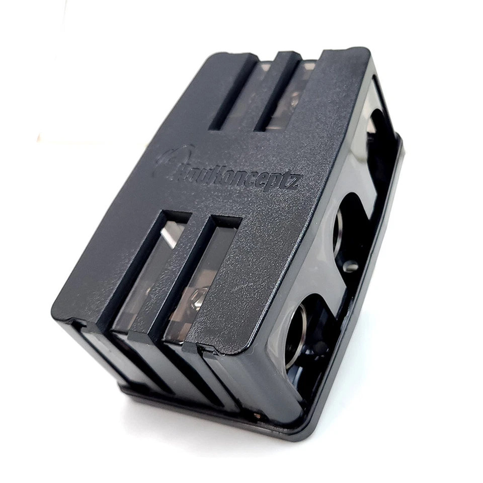KnuKonceptz Dual Battery, Dual 1/0 Gauge 2 Way Fuse Distribution Block - Image 3 of 4