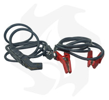 Cavi batteria auto professionali 25 mm² - 3 metri con rivestimento in Radaflex™