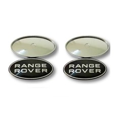F&uuml;r 2pcs 91mm Land Range Rover Discovery Embleme ornements DEFENDER EVOQUE VELAR