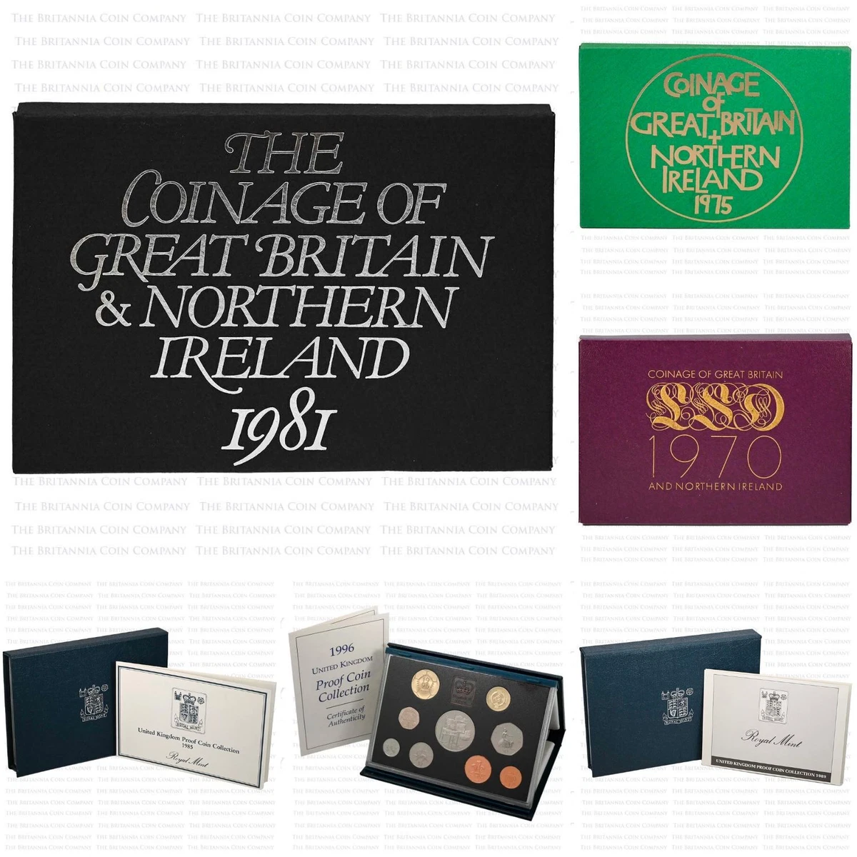 1996 UK Proof Coin Sets for sale | eBay