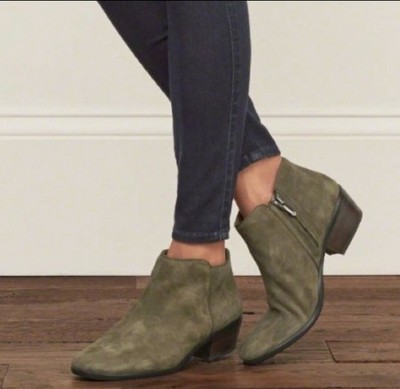 sam edelman green boots