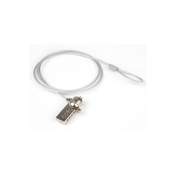 Hamlet Notebook Lock cavo di sicurezza per pc e notebook con lucchetto e combina