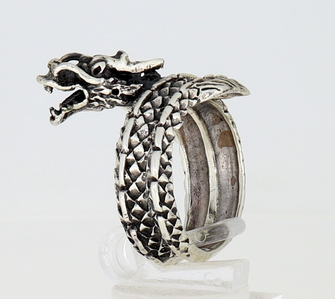 G-DRAGON Übermensch SILVER RING GD G-DRAGON Ubermensch Silver Ring 權志龍戒指