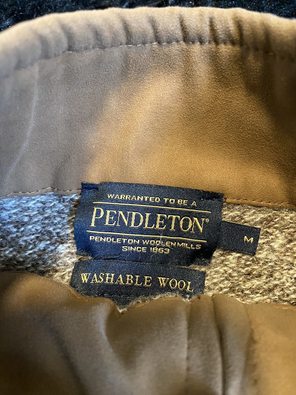 Pendleton Zip Sweater - image 3