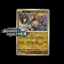 Pokemon Journey Together Cards! Reverse Holo/Holos EX Full Arts SIRs! NM